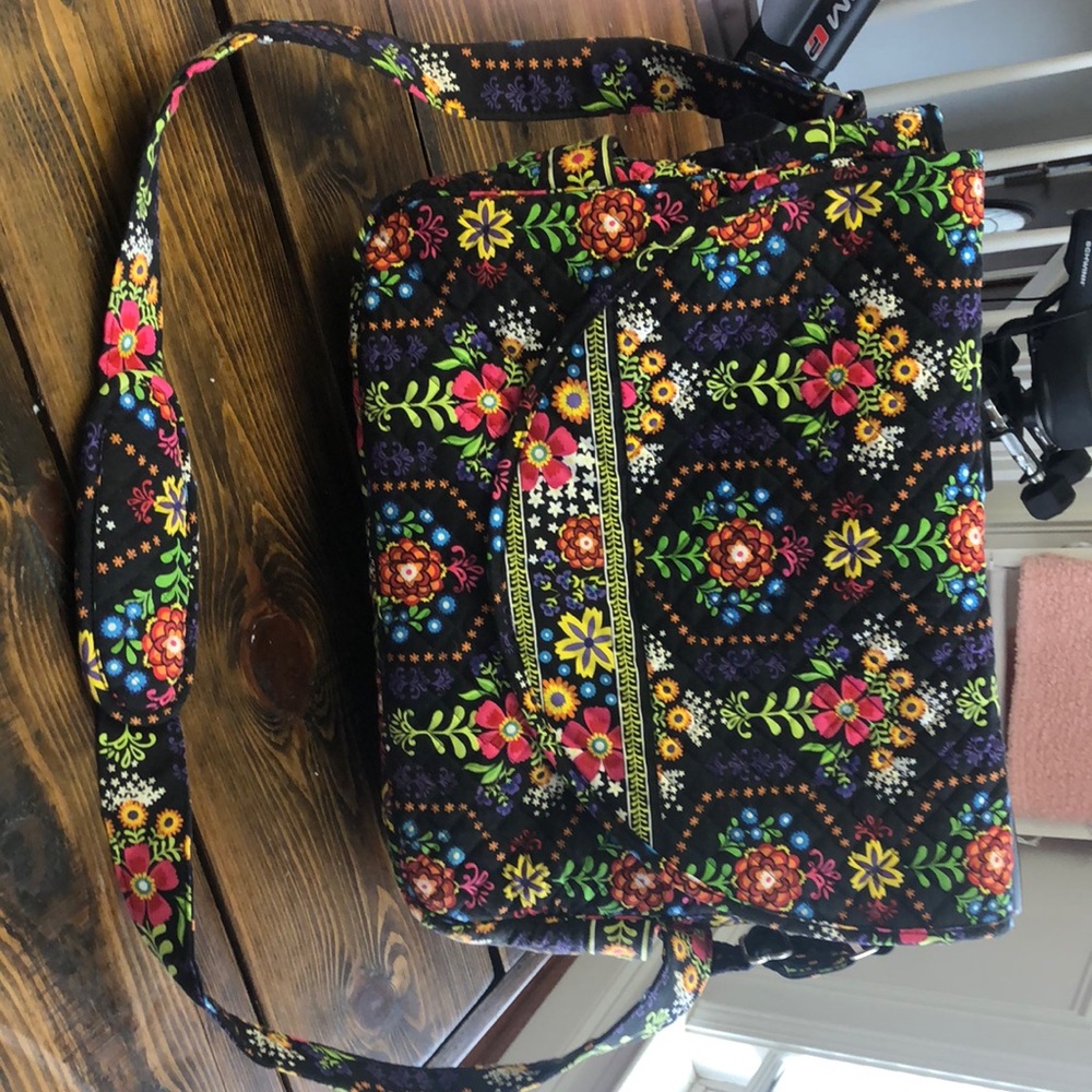 Floral laptop case